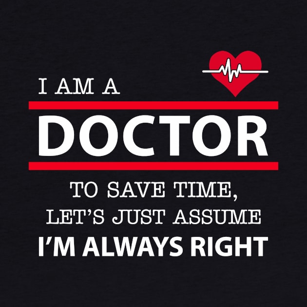 I am a Doctor by Marc Scott Parkin